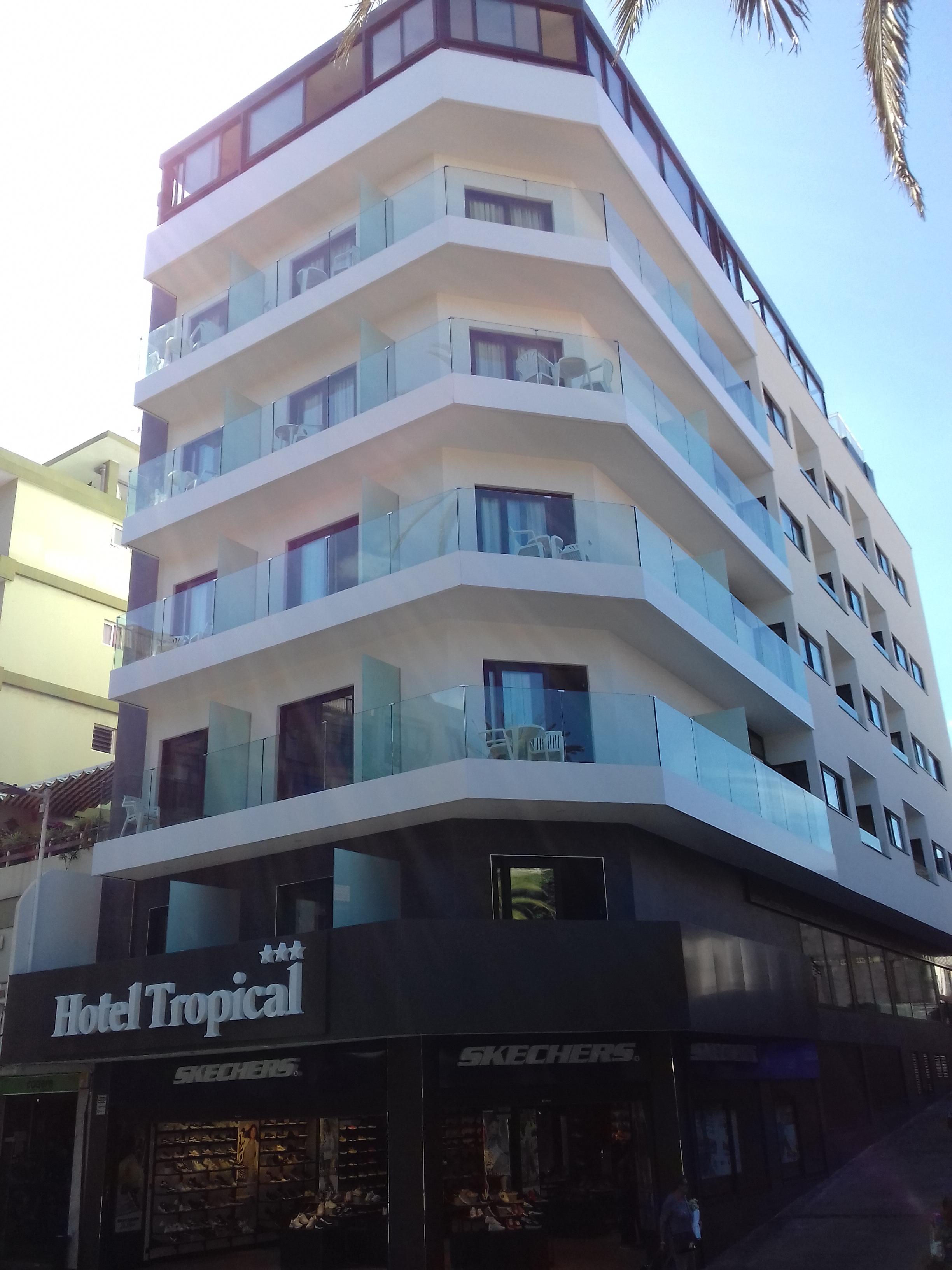 Hotel Tropical Пуэрто-де-ла-Крус Экстерьер фото