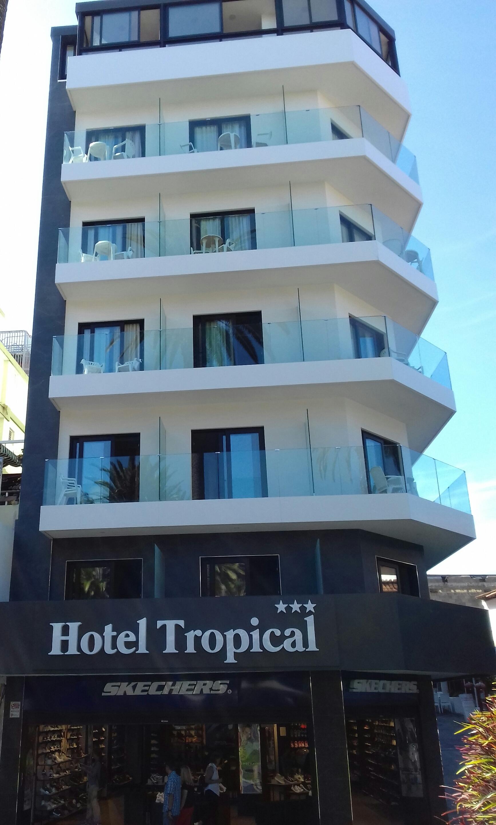 Hotel Tropical Пуэрто-де-ла-Крус Экстерьер фото