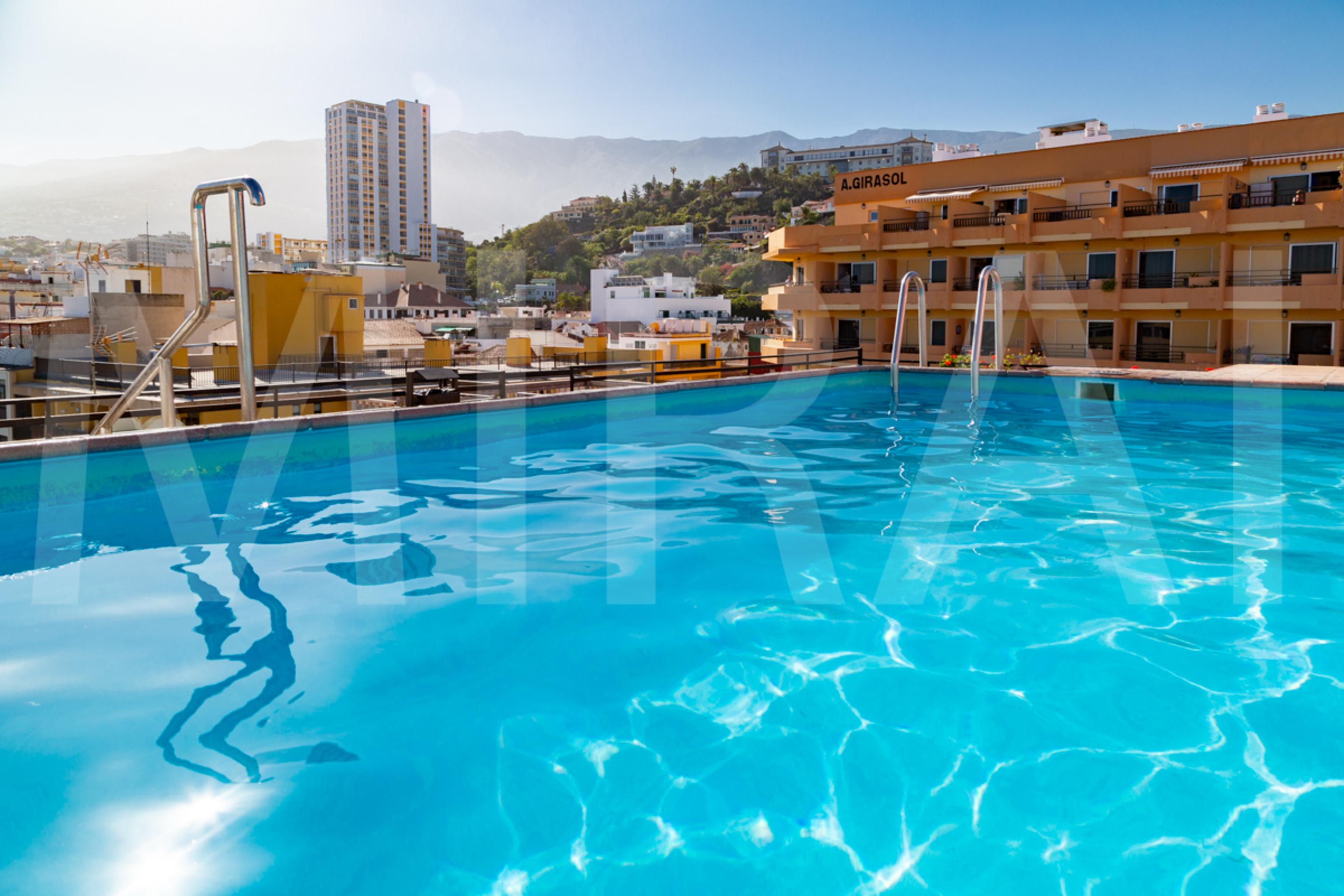 Hotel Tropical Пуэрто-де-ла-Крус Экстерьер фото