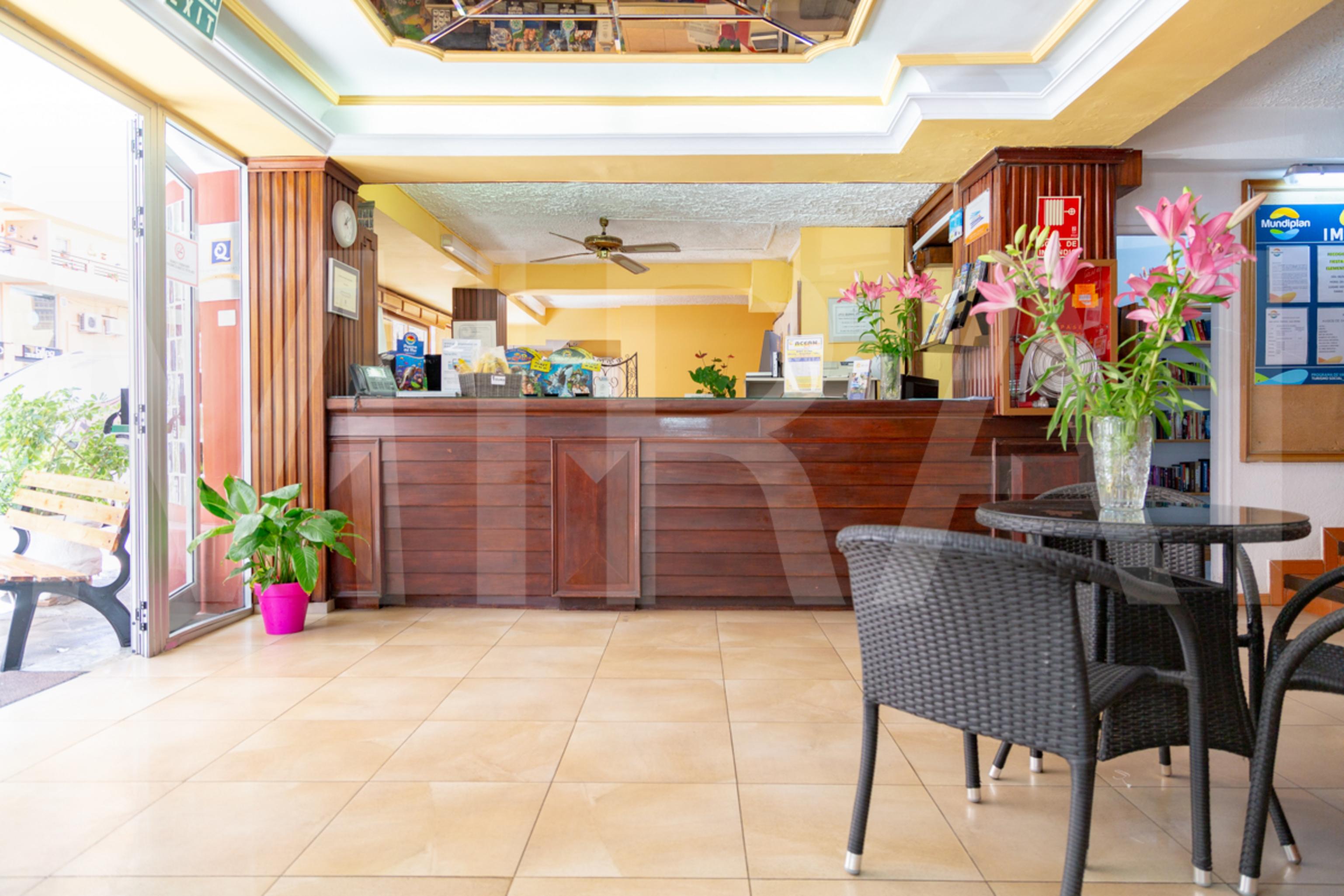 Hotel Tropical Пуэрто-де-ла-Крус Экстерьер фото