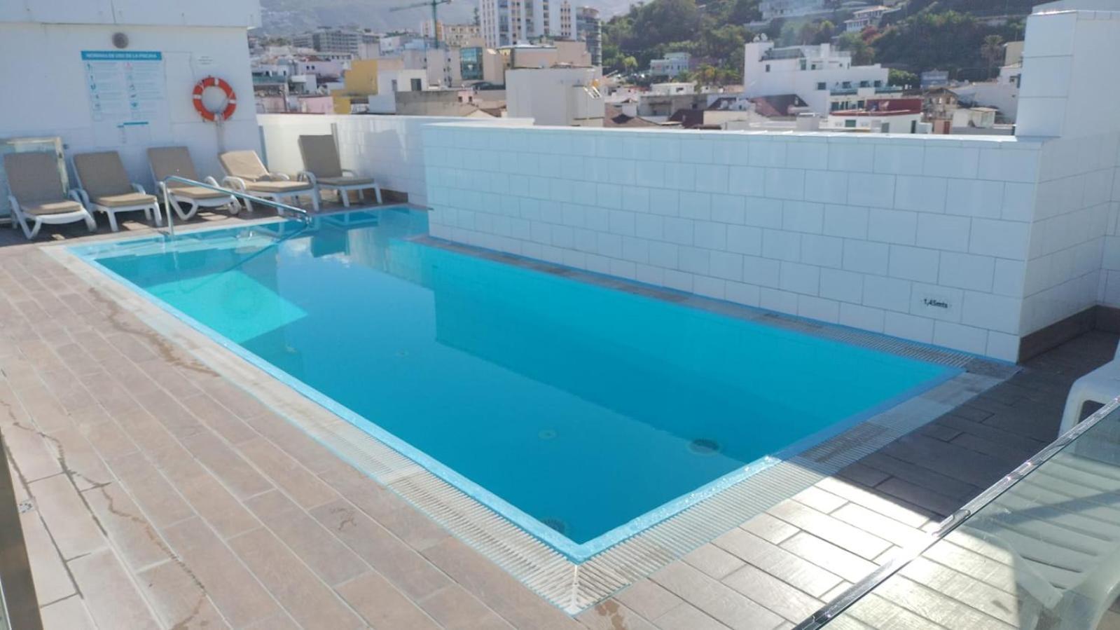Hotel Tropical Пуэрто-де-ла-Крус Экстерьер фото