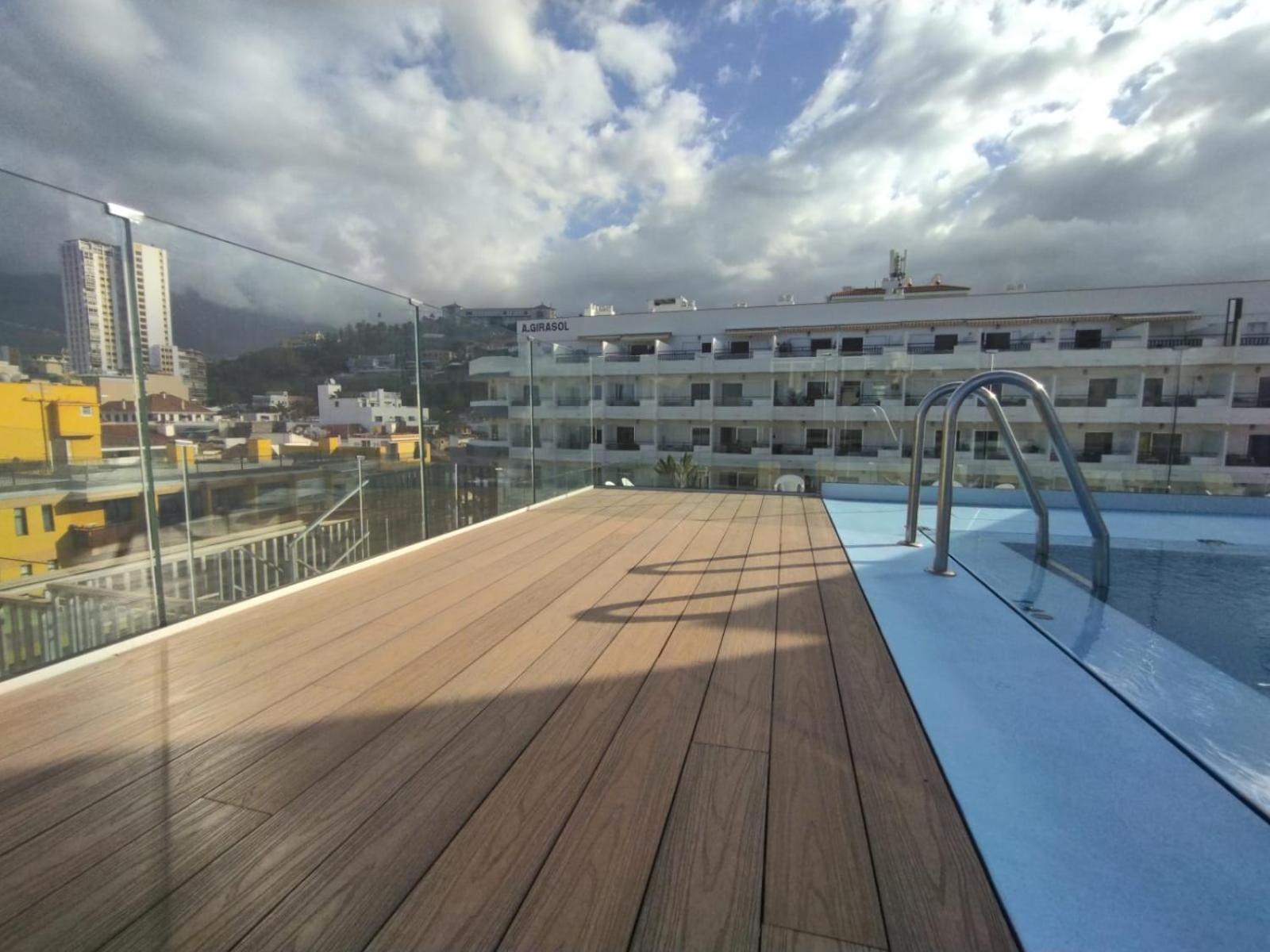 Hotel Tropical Пуэрто-де-ла-Крус Экстерьер фото