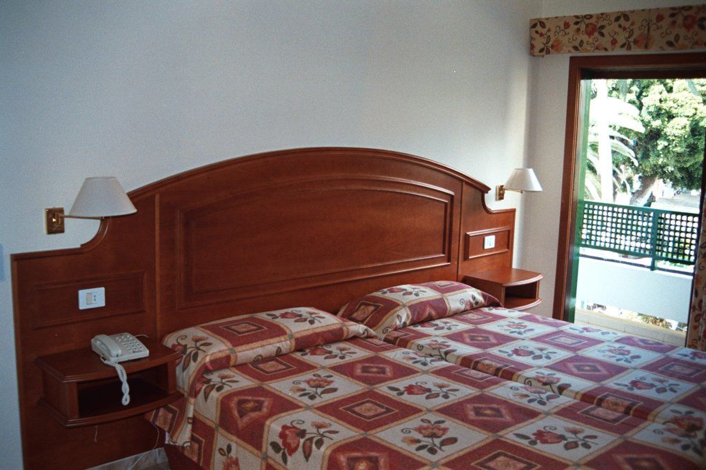 Hotel Tropical Пуэрто-де-ла-Крус Экстерьер фото