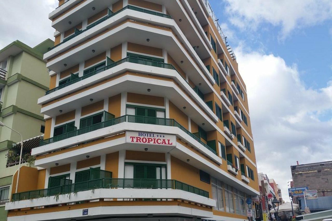 Hotel Tropical Пуэрто-де-ла-Крус Экстерьер фото